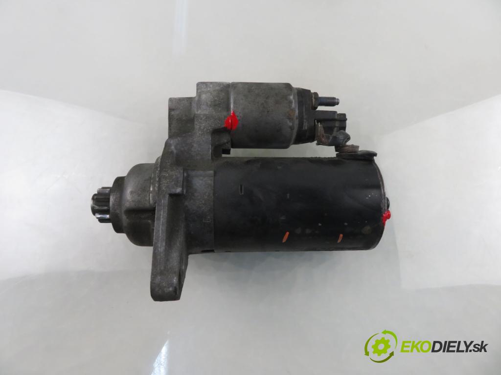 VW CADDY III Furgon (2KA, 2KH, 2CA, 2CH) FURGON 2007 77,00 1.9 TDI - BLS 1896,00 startér 0001123012 (Startér)