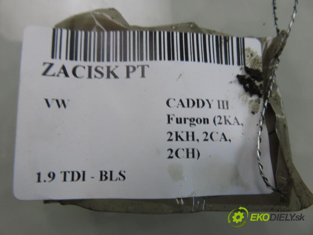 VW CADDY III Furgon (2KA, 2KH, 2CA, 2CH) FURGON 2007 77,00 1.9 TDI - BLS 1896,00 Brzdič strmeň pravé zadné