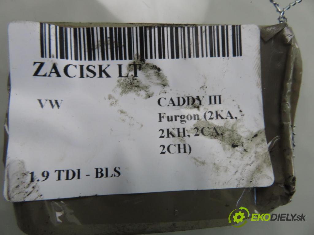 VW CADDY III Furgon (2KA, 2KH, 2CA, 2CH) FURGON 2007 77,00 1.9 TDI - BLS 1896,00 Brzdič strmeň LT