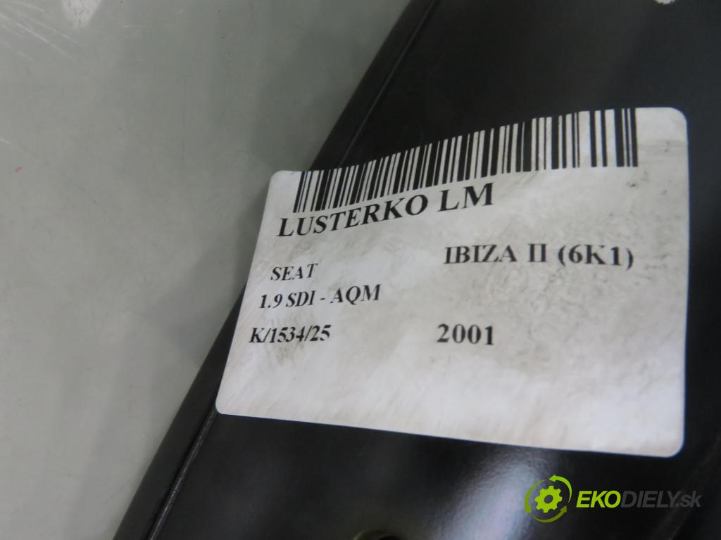SEAT IBIZA II (6K1) HB 2001 50,00 1.9 SDI - AQM 1896,00 Spätné zrkadlo