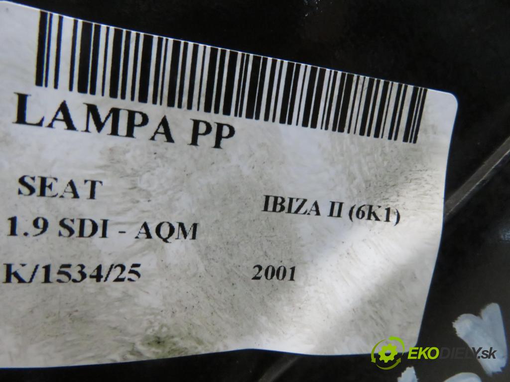 SEAT IBIZA II (6K1) HB 2001 50,00 1.9 SDI - AQM 1896,00 Svetlo PP