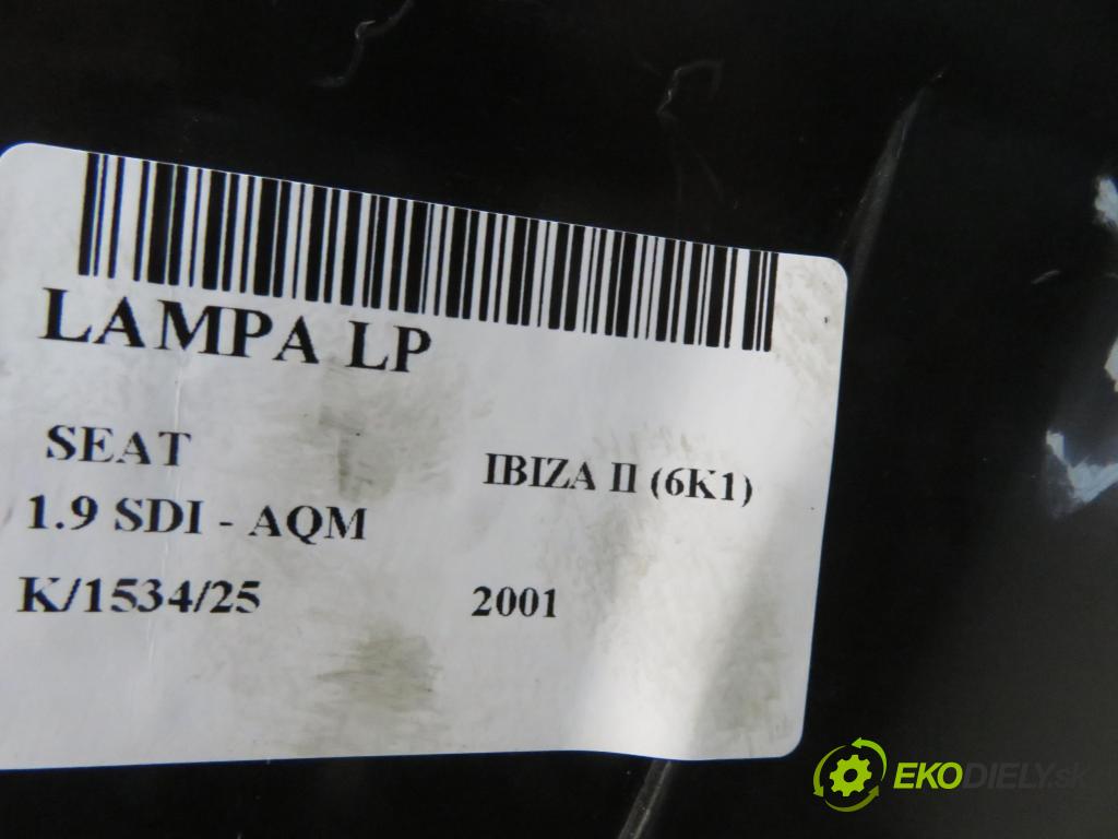 SEAT IBIZA II (6K1) HB 2001 50,00 1.9 SDI - AQM 1896,00 Svetlo LP 6K1941043A