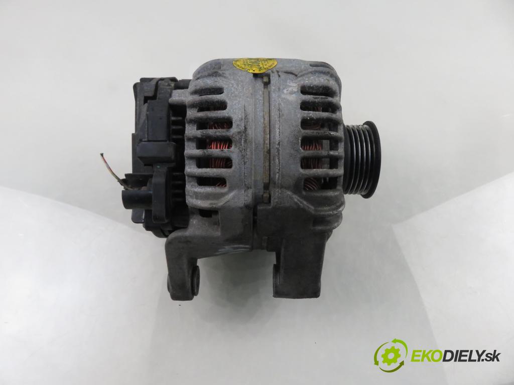 OPEL AGILA (A) (H00) HB 2004 44,00 1 - Z 10 XEP 998,00 Alternátor 0124425010 ; 13143128 (Alternátor)
