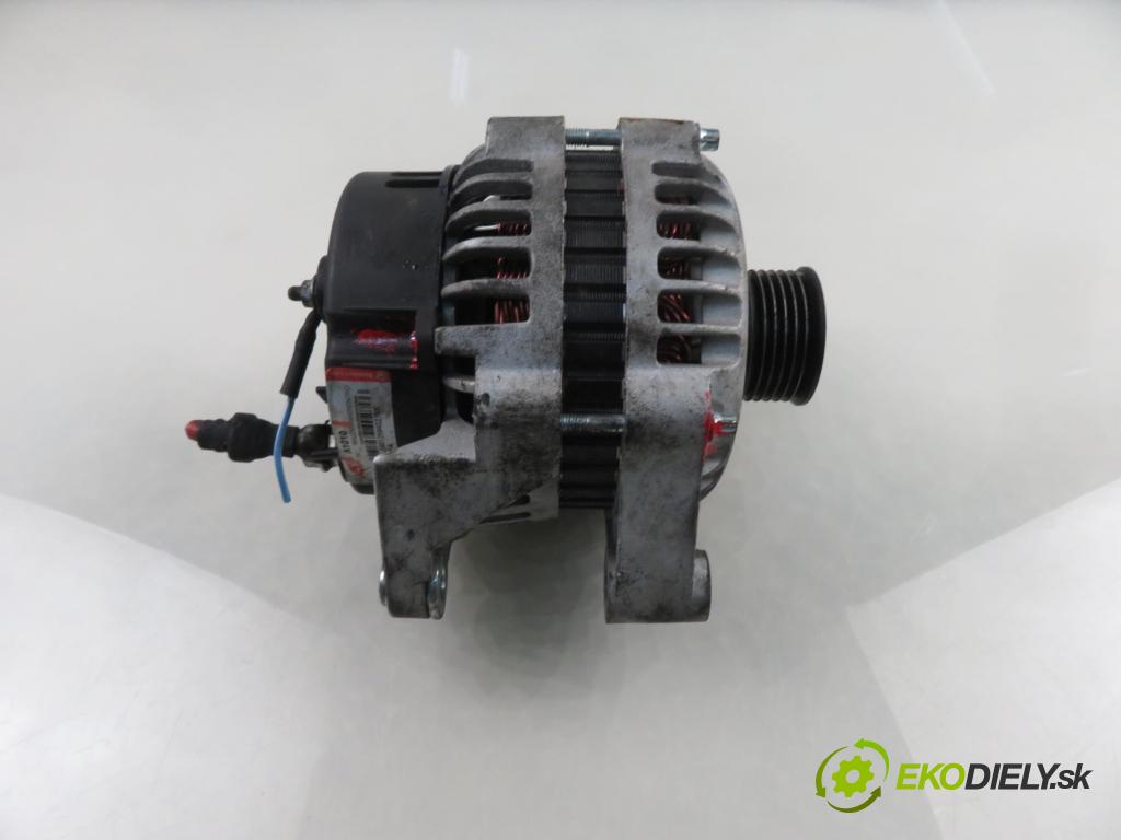 OPEL ZAFIRA A Nadwozie Wielkopojemne (MPV) (T98)  MINIVAN 2001 60,00 2.0 DI 16V - X 20 DTL 1995,00 Alternátor A1010 (Alternátor)