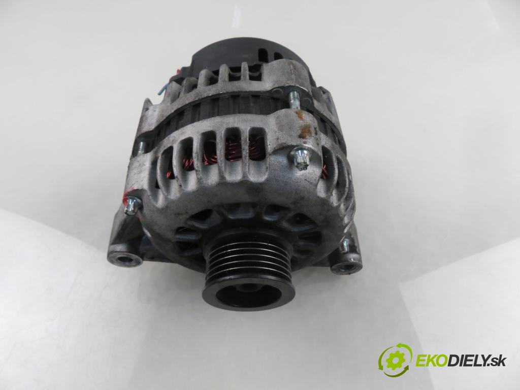 OPEL ZAFIRA A Nadwozie Wielkopojemne (MPV) (T98)  MINIVAN 2001 60,00 2.0 DI 16V - X 20 DTL 1995,00 Alternátor A1010 (Alternátor)