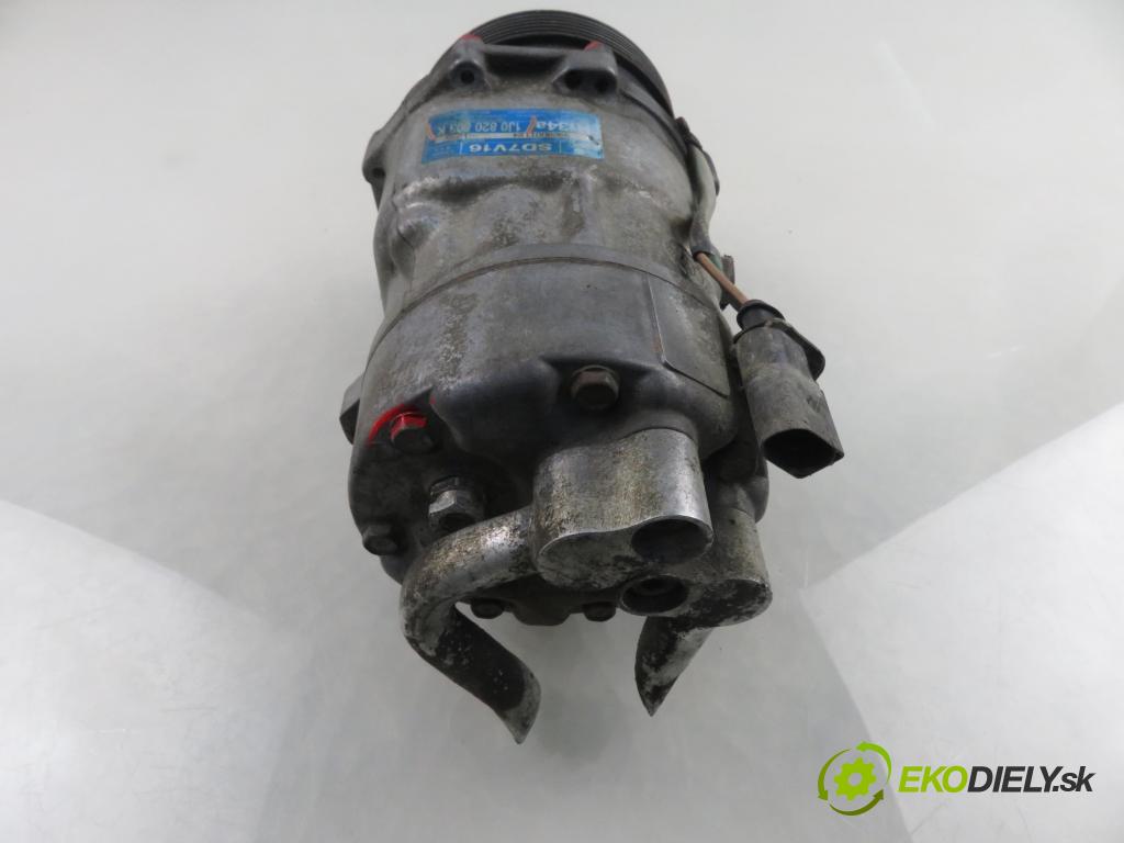 SEAT IBIZA II (6K1) HB 2001 50,00 1.9 SDI - AQM 1896,00 KOMPRESOR: klimatizácie 1J0820803K (Kompresor klimatizácie)