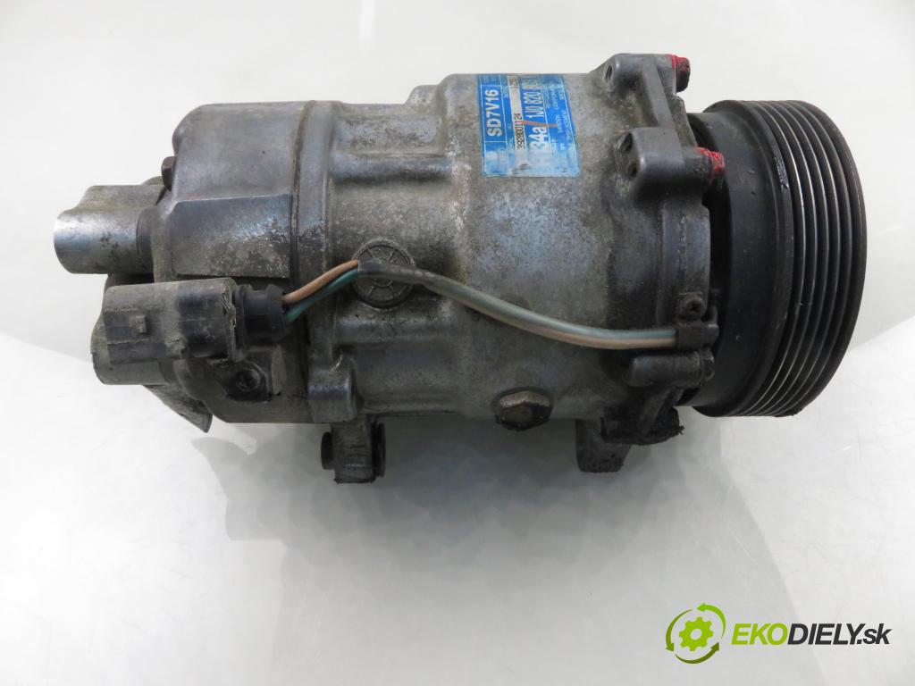 SEAT IBIZA II (6K1) HB 2001 50,00 1.9 SDI - AQM 1896,00 KOMPRESOR: klimatizácie 1J0820803K (Kompresor klimatizácie)