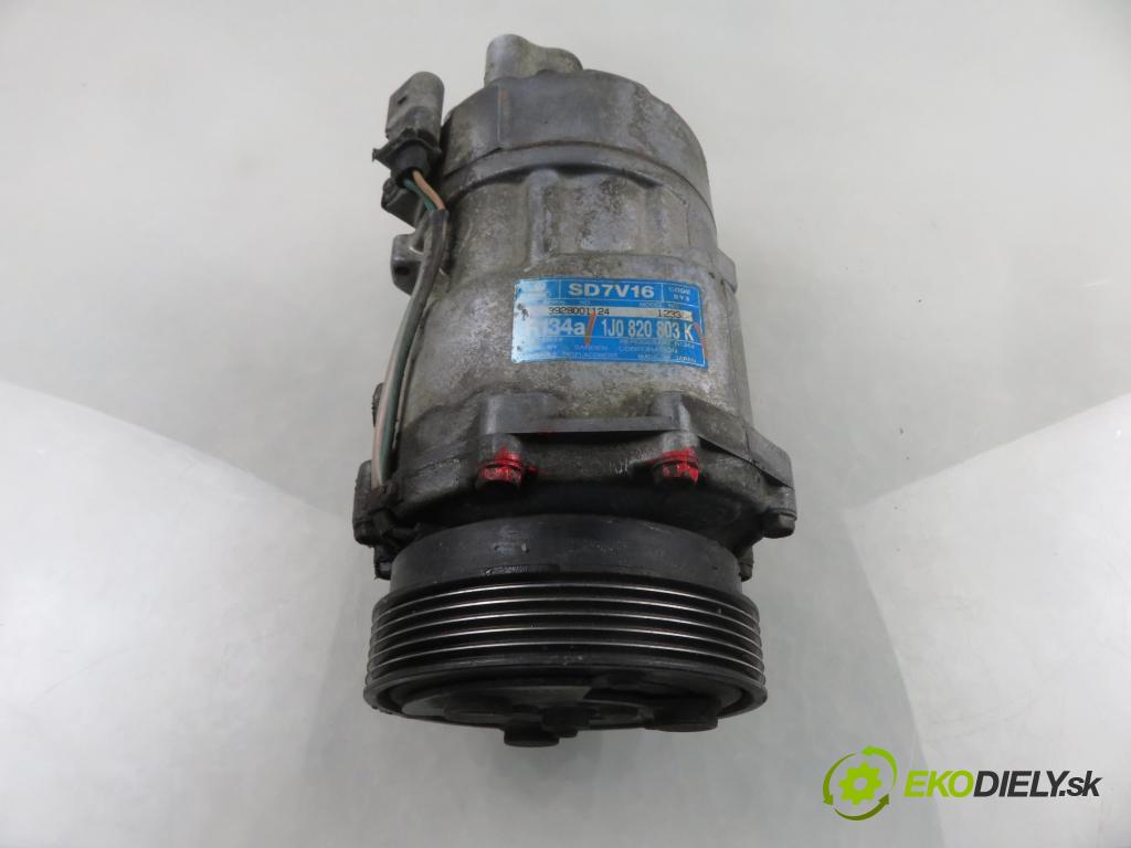 SEAT IBIZA II (6K1) HB 2001 50,00 1.9 SDI - AQM 1896,00 KOMPRESOR: klimatizácie 1J0820803K (Kompresor klimatizácie)