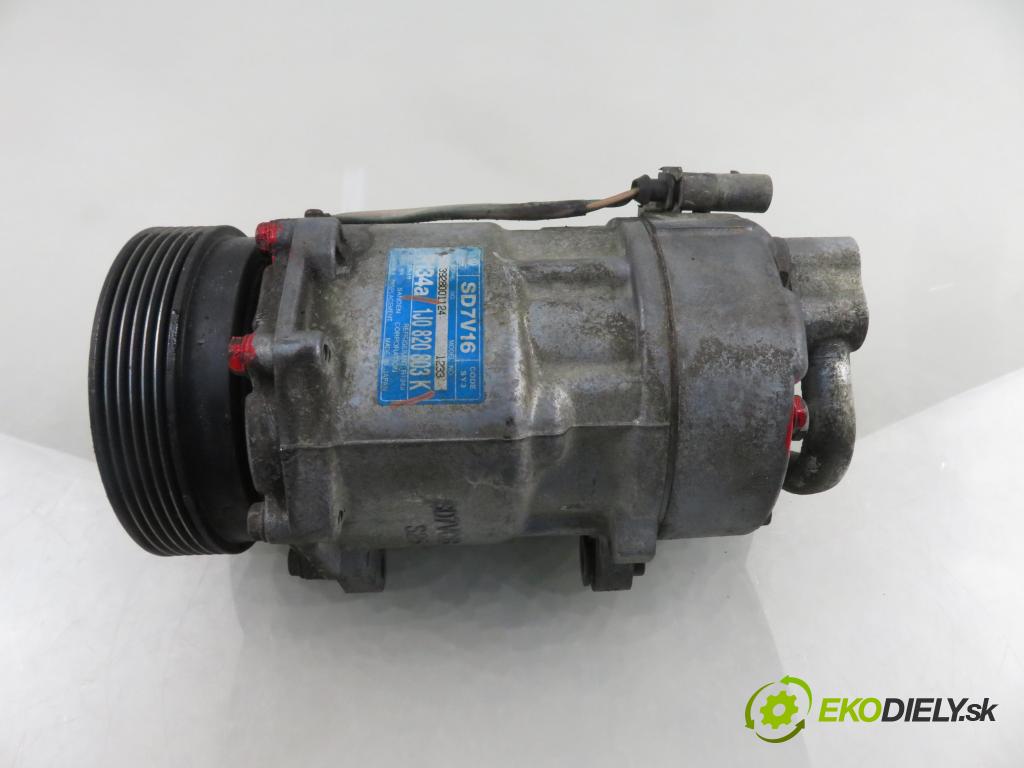 SEAT IBIZA II (6K1) HB 2001 50,00 1.9 SDI - AQM 1896,00 KOMPRESOR: klimatizácie 1J0820803K (Kompresor klimatizácie)