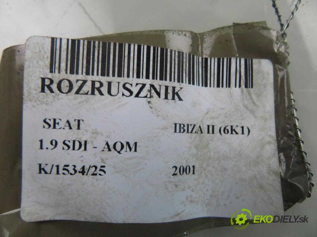SEAT IBIZA II (6K1) HB 2001 50,00 1.9 SDI - AQM 1896,00 Štartér 0001125005 (Štartér)