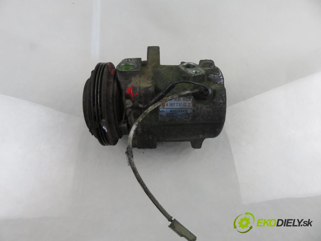 SMART FORTWO Coupe (450) HB 2004 30,00 0.8 CDI (450.300, 450.301, 450.302, 450.303, 450.3 799,00 KOMPRESOR: klimatizácie A1602300111 ; 0003191V008 (Kompresor klimatizácie)