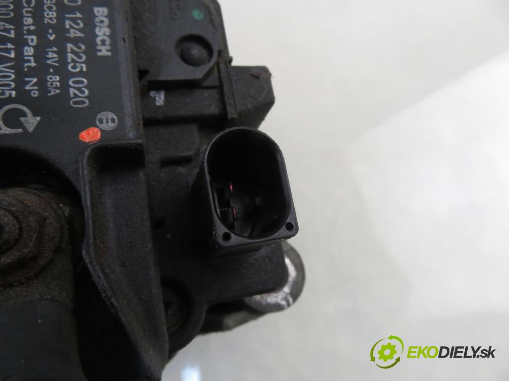 SMART FORTWO Coupe (450) HB 2004 30,00 0.8 CDI (450.300, 450.301, 450.302, 450.303, 450.3 799,00 Alternátor 0124225020 ; 0004717V005 (Alternátor)