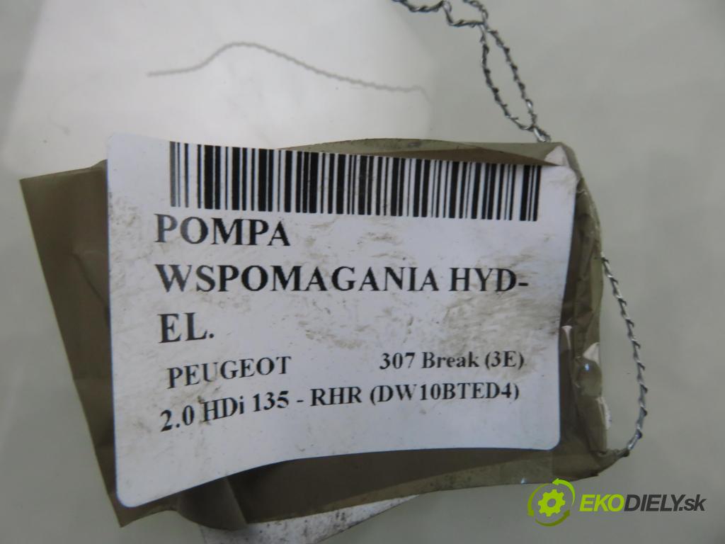 PEUGEOT 307 Break (3E) KOMBI 2004 0,00 2.0 HDi 135 - RHR (DW10BTED4) 1997,00 Pumpa servočerpadlo 9654149580