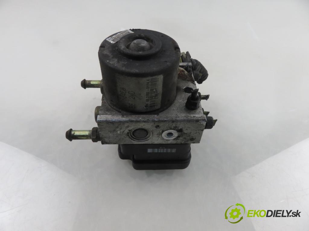 OPEL AGILA (A) (H00) HB 2004 44,00 1 - Z 10 XEP 998,00 Pumpa ABS 06210901483 ; 5WK84118 (Pumpa ABS)