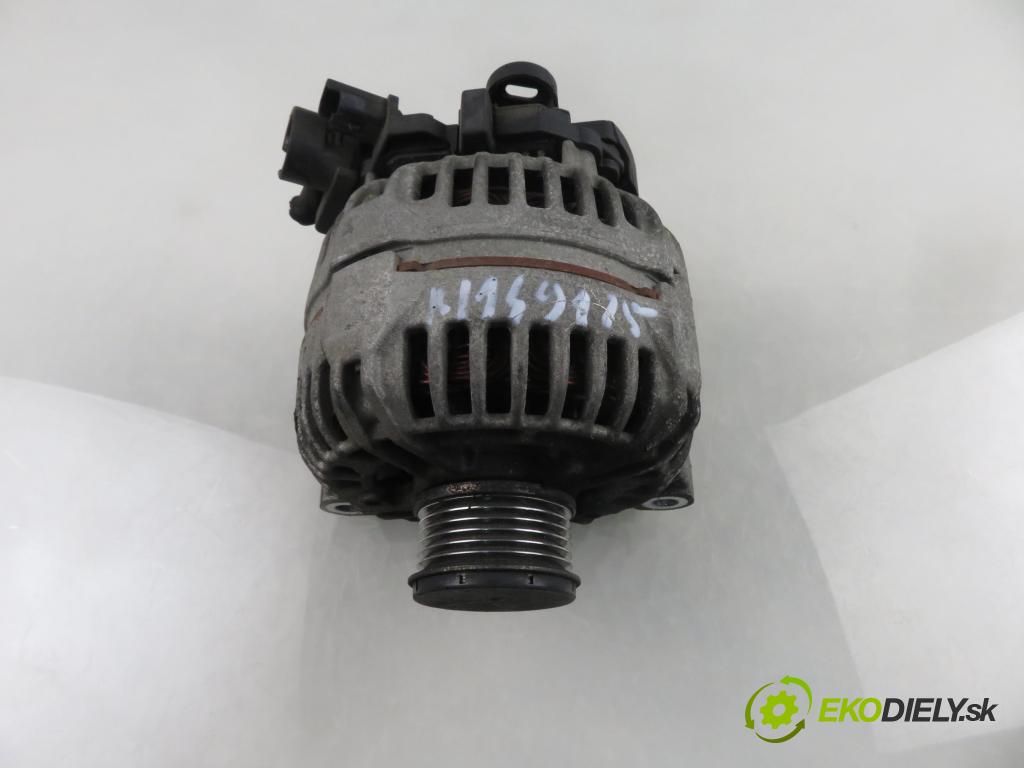 PEUGEOT 307 Break (3E) KOMBI 2004 0,00 2.0 HDi 135 - RHR (DW10BTED4) 1997,00 Alternátor 9646321880 ; 0124525035 (Alternátor)