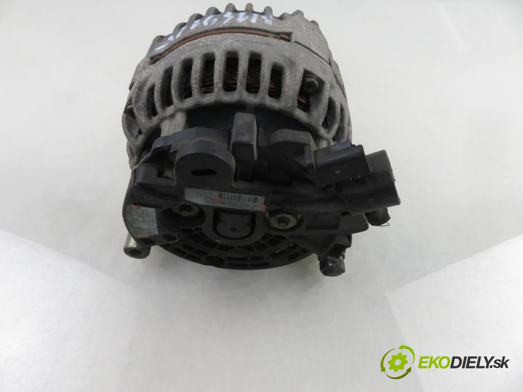 PEUGEOT 307 Break (3E) KOMBI 2004 0,00 2.0 HDi 135 - RHR (DW10BTED4) 1997,00 Alternátor 9646321880 ; 0124525035 (Alternátor)