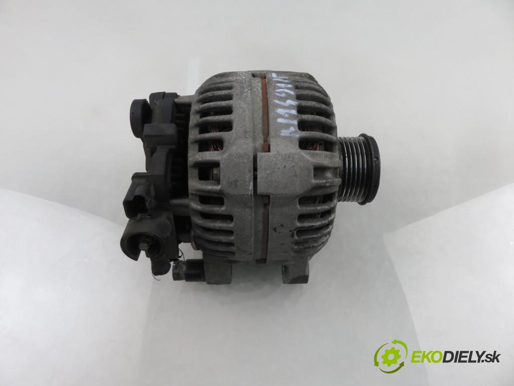 PEUGEOT 307 Break (3E) KOMBI 2004 0,00 2.0 HDi 135 - RHR (DW10BTED4) 1997,00 Alternátor 9646321880 ; 0124525035 (Alternátor)