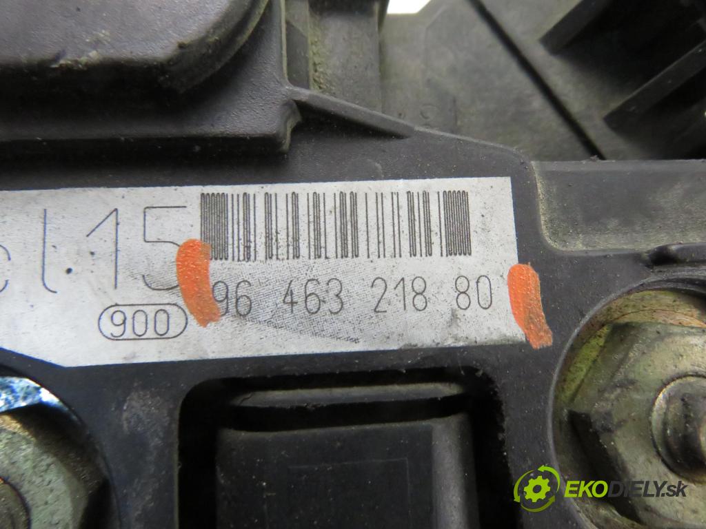 PEUGEOT 307 Break (3E) KOMBI 2004 0,00 2.0 HDi 135 - RHR (DW10BTED4) 1997,00 Alternátor 9646321880 ; 0124525035 (Alternátor)