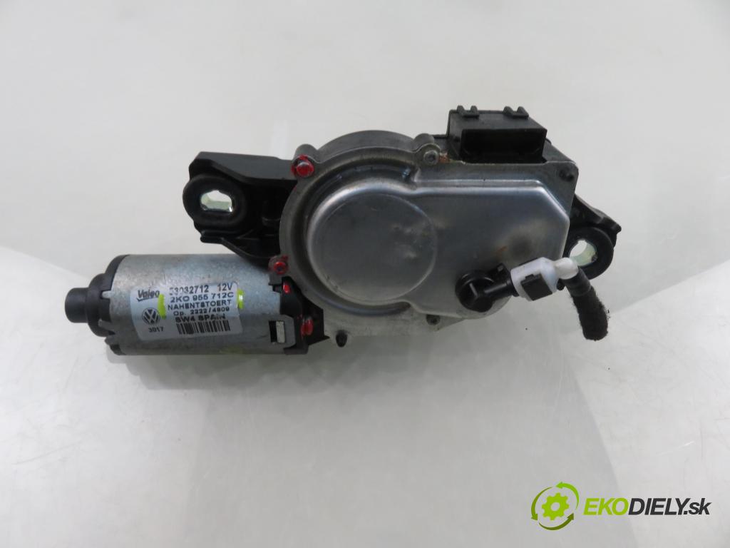 VW CADDY III Furgon (2KA, 2KH, 2CA, 2CH) FURGON 2007 77,00 1.9 TDI - BLS 1896,00 Motorček stierače zadné 2K0955712C