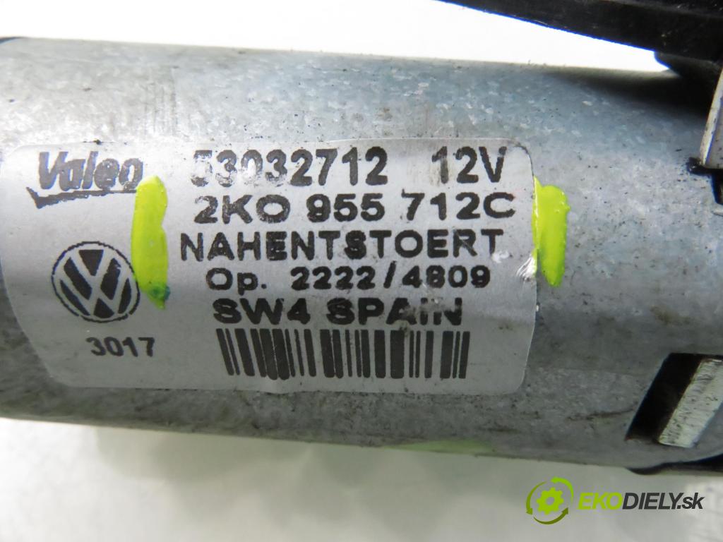 VW CADDY III Furgon (2KA, 2KH, 2CA, 2CH) FURGON 2007 77,00 1.9 TDI - BLS 1896,00 Motorček stierače zadné 2K0955712C