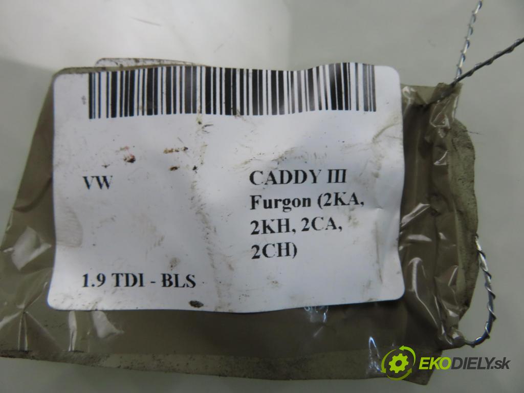 VW CADDY III Furgon (2KA, 2KH, 2CA, 2CH) FURGON 2007 77,00 1.9 TDI - BLS 1896,00 Motorček stierače zadné 2K0955712C