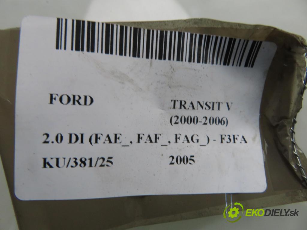 FORD TRANSIT Furgon (FA_ _) BUS 2005 63,00 2.0 DI 86 - F3FA 1998,00 Panel kúrenia KLIMATIZACE: YC1H18K391CD ; YC1H18D451A