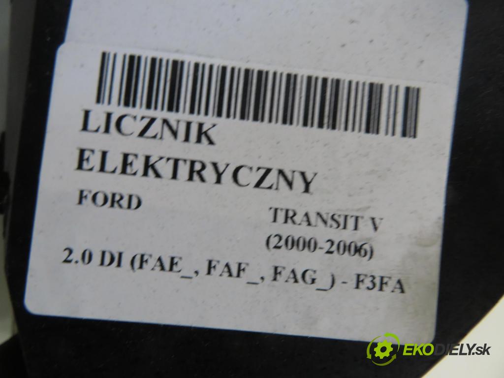 FORD TRANSIT Furgon (FA_ _) BUS 2005 63,00 2.0 DI 86 - F3FA 1998,00 prístrojovka elektrický 3C1T10849GD