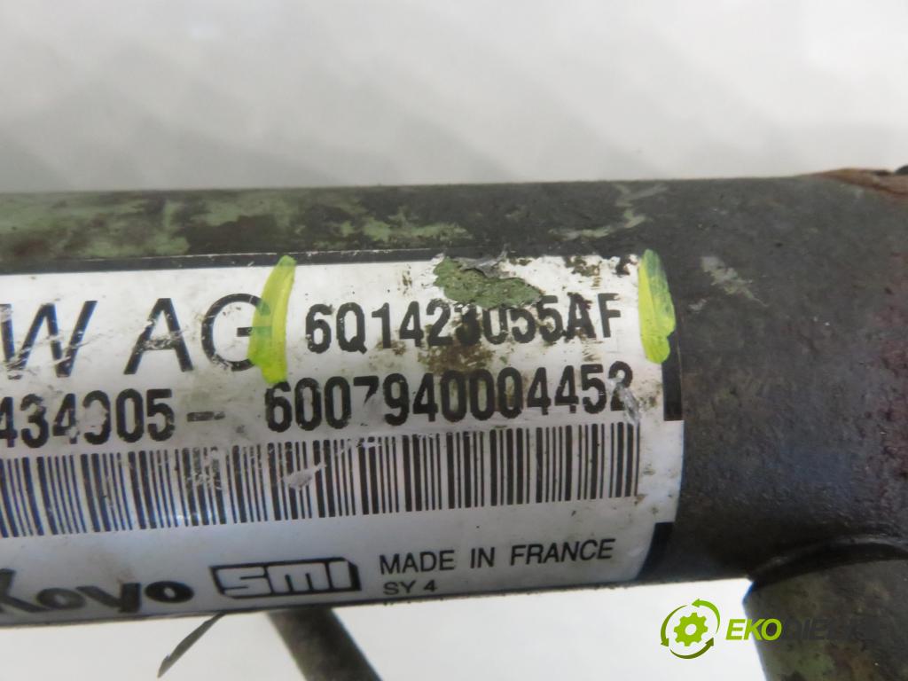 SKODA FABIA I (6Y2) HB 2005 55,00 1.4 16V - BKY 1390,00 Riadenie ZE riadením 6Q1423055AF