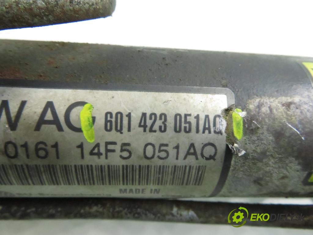 SKODA FABIA I Combi (6Y5) KOMBI 2006 74,00 1.9 TDI - ATD 1896,00 Riadenie ZE riadením 6Q1423055AE ; 6Q1423051AQ