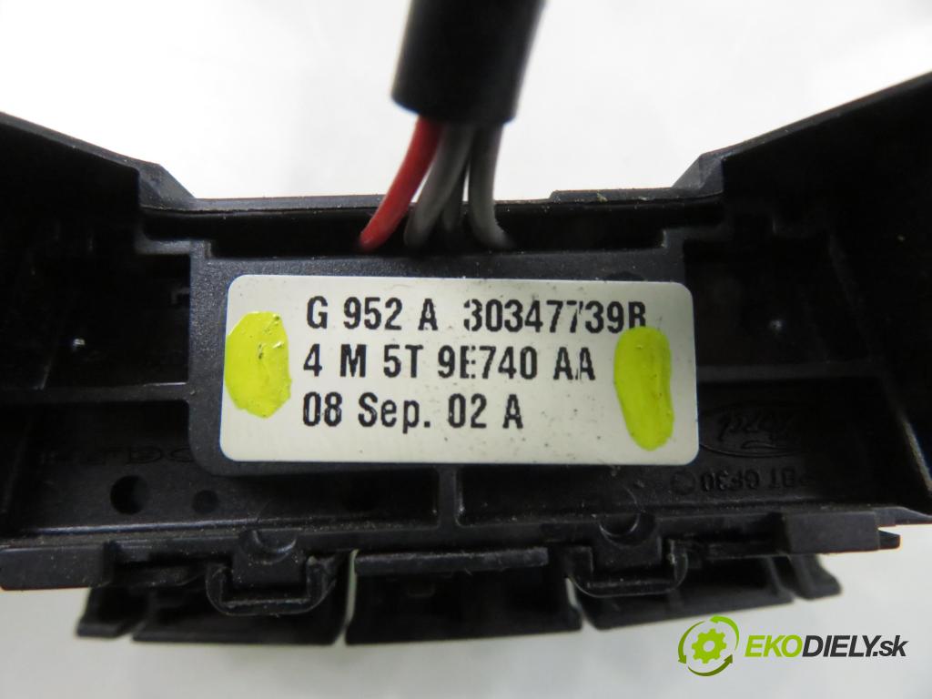 FORD FOCUS II (DA_, HCP) HB 2009 85,00 1.8 TDCi 115 - KKDA 1753,00 Ovládač rádia 4M5T9E740AA
