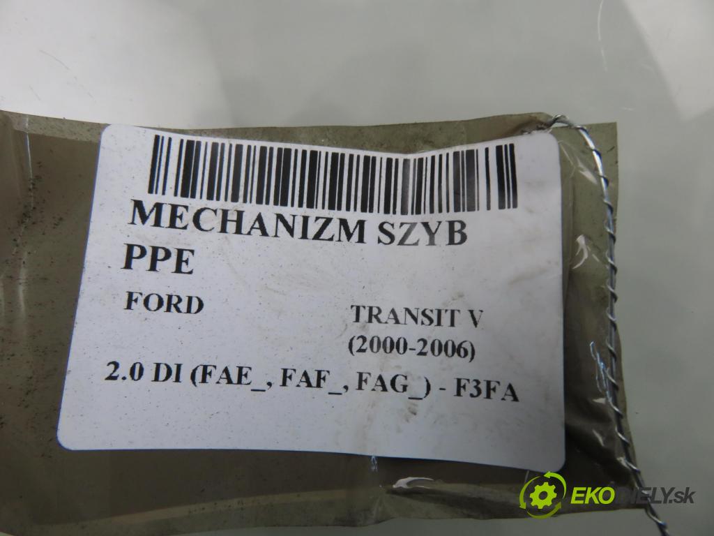 FORD TRANSIT Furgon (FA_ _) BUS 2005 63,00 2.0 DI 86 - F3FA 1998,00 Mechanizmus okien YC15V2320