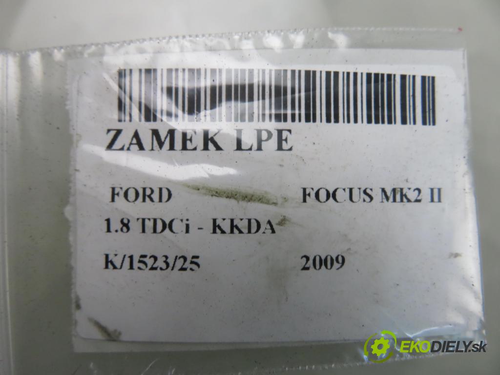 FORD FOCUS II (DA_, HCP) HB 2009 85,00 1.8 TDCi 115 - KKDA 1753,00 zámok 3M5AR21813ET
