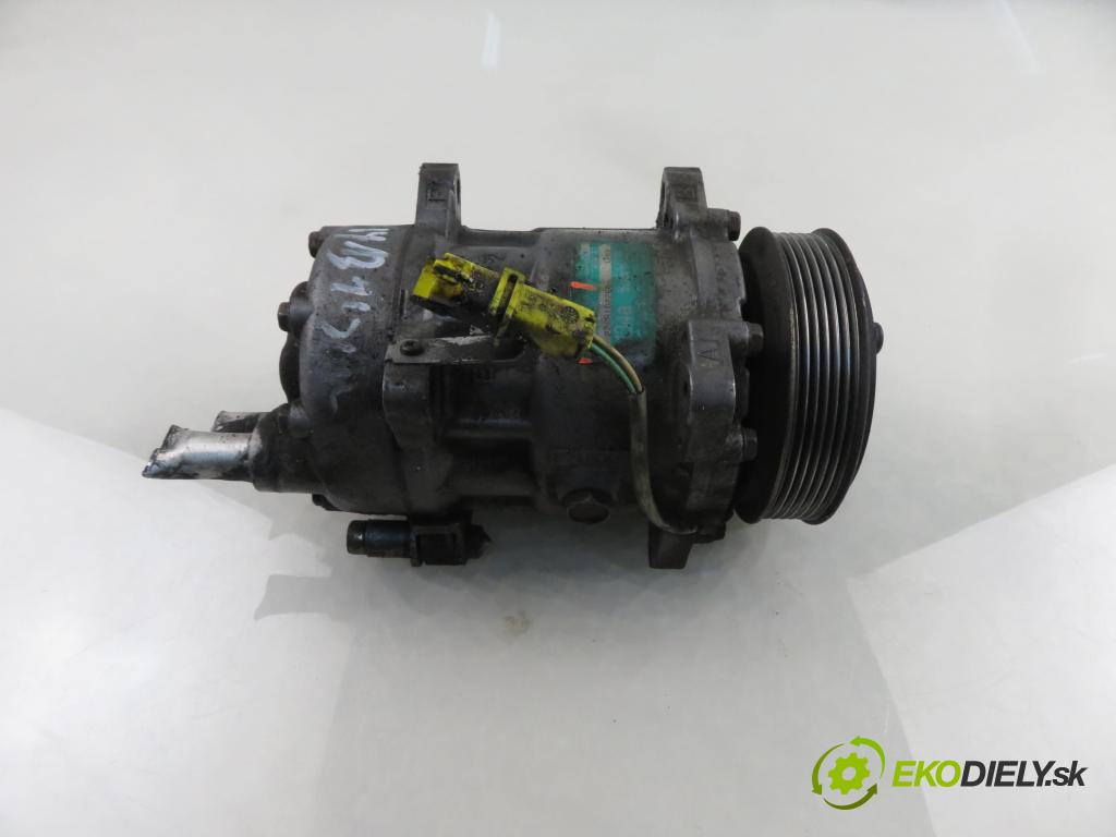 CITROEN XSARA (N1) LIFTBACK 2003 66,00 2.0 HDi 90 - RHY (DW10TD) 1997,00 KOMPRESOR: klimatizace SD7V16 (Kompresor klimatizace)