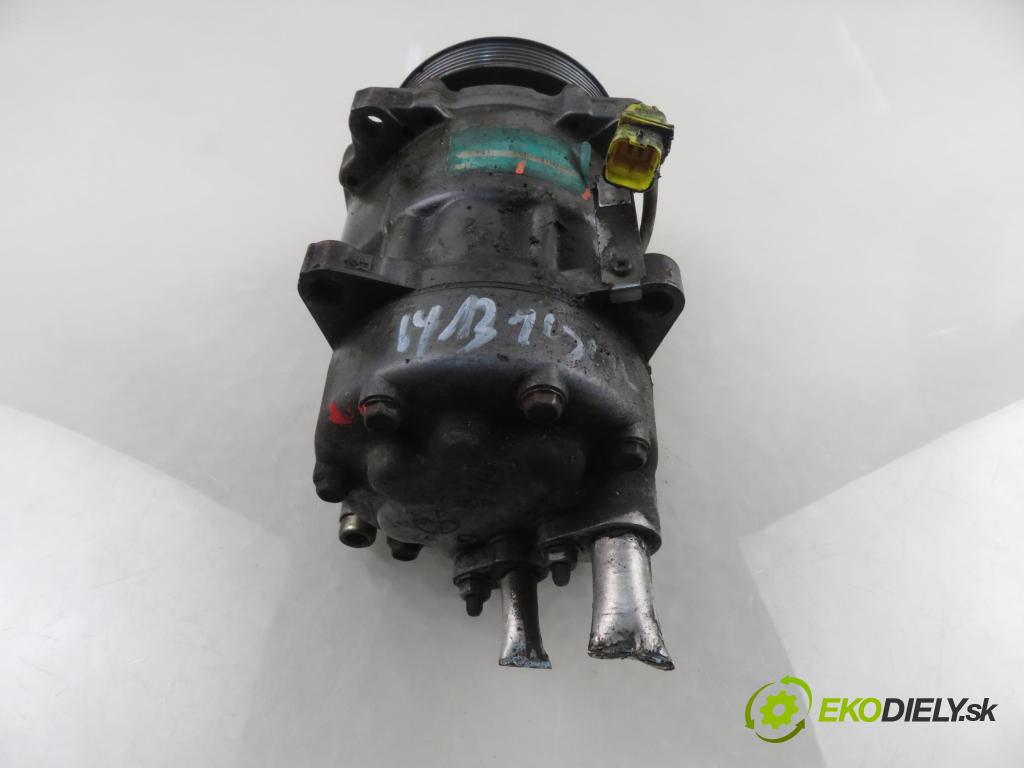 CITROEN XSARA (N1) LIFTBACK 2003 66,00 2.0 HDi 90 - RHY (DW10TD) 1997,00 KOMPRESOR: klimatizace SD7V16 (Kompresor klimatizace)