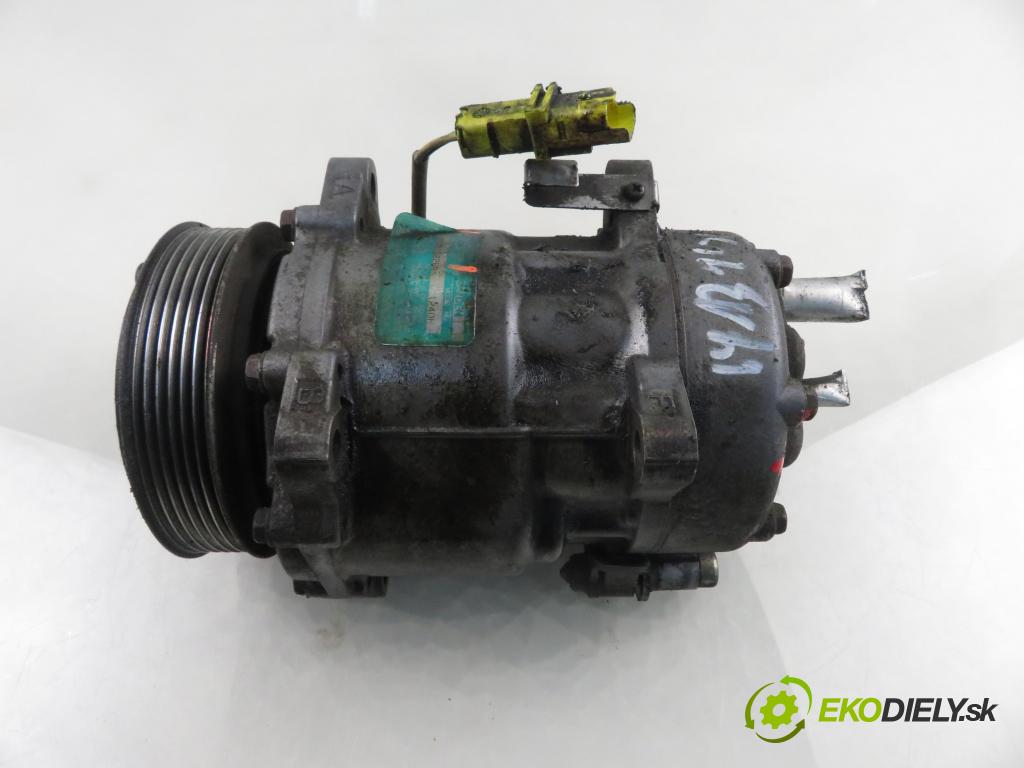 CITROEN XSARA (N1) LIFTBACK 2003 66,00 2.0 HDi 90 - RHY (DW10TD) 1997,00 KOMPRESOR: klimatizace SD7V16 (Kompresor klimatizace)