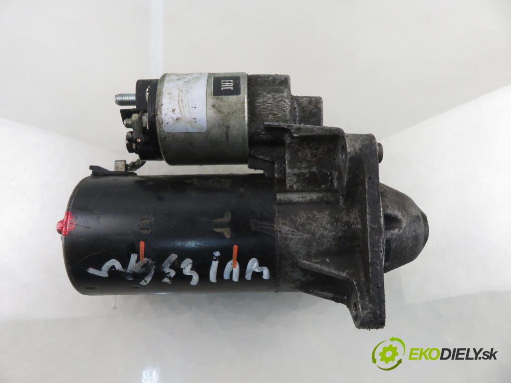 FIAT DOBLO nadwozie wielkoprzestrzenne (MPV) (119_, 223_) KOMBIVAN 2002 74,00 1.9 JTD 100 - 182 B9.000 1910,00 startér 0001108202 (Startér)