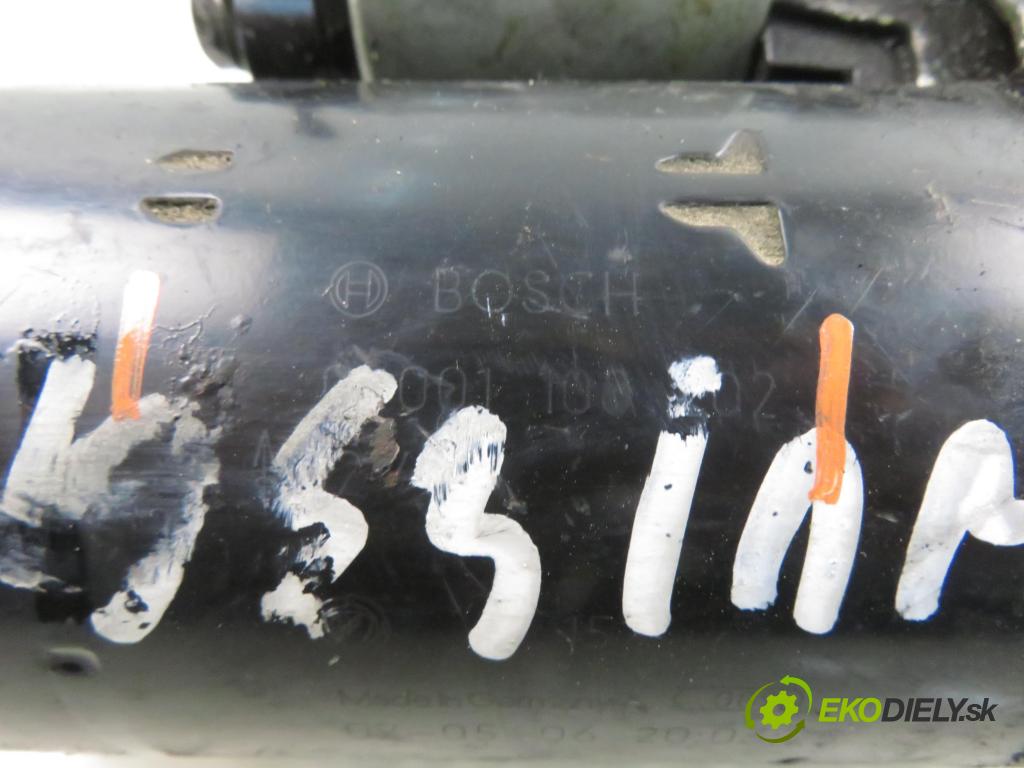 FIAT DOBLO nadwozie wielkoprzestrzenne (MPV) (119_, 223_) KOMBIVAN 2002 74,00 1.9 JTD 100 - 182 B9.000 1910,00 startér 0001108202 (Startér)