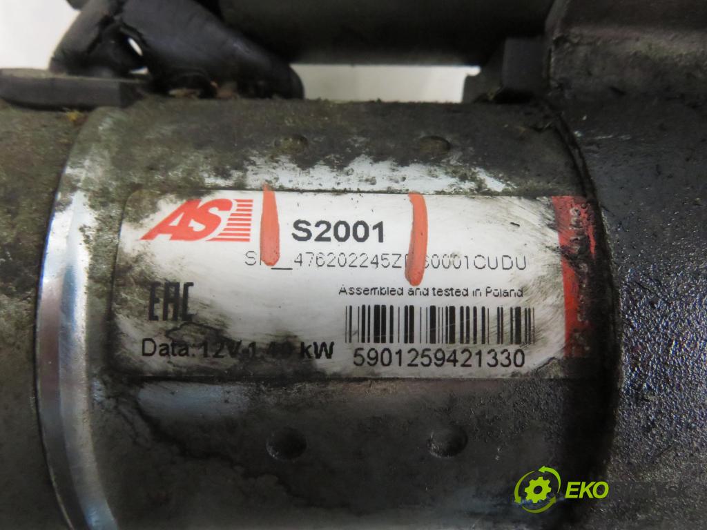 OPEL ASTRA H (A04) HB 2007 74,00 1.7 CDTI 100 - Z 17 DTH 1686,00 startér S2001 (Startér)