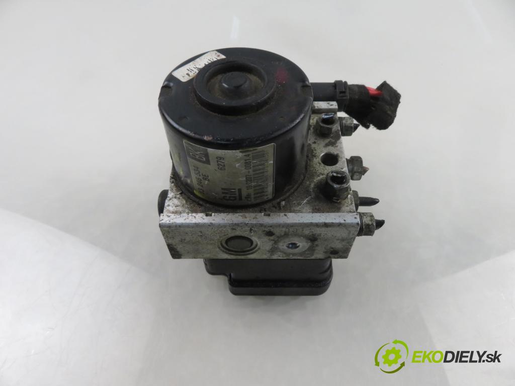 OPEL ASTRA H (A04) HB 2007 74,00 1.7 CDTI 100 - Z 17 DTH 1686,00 Pumpa ABS 10097005153 ; 13246534BE (Pumpa ABS)