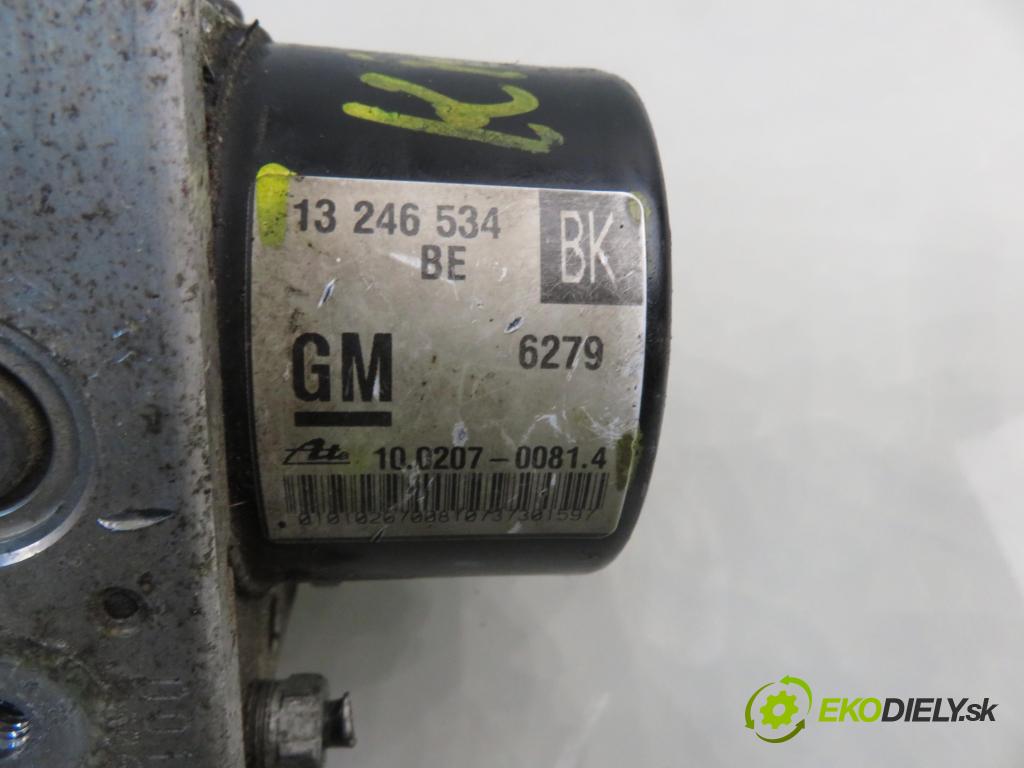 OPEL ASTRA H (A04) HB 2007 74,00 1.7 CDTI 100 - Z 17 DTH 1686,00 Pumpa ABS 10097005153 ; 13246534BE (Pumpa ABS)