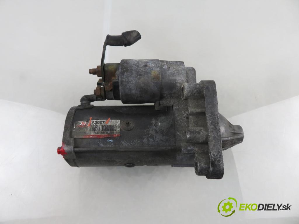 PEUGEOT PARTNER Combispace (5F) KOMBIVAN 2006 66,00 1.6 HDi 90 - 9HX 1560,00 startér S3057 (Startér)