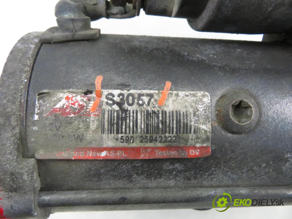 PEUGEOT PARTNER Combispace (5F) KOMBIVAN 2006 66,00 1.6 HDi 90 - 9HX 1560,00 startér S3057 (Startér)