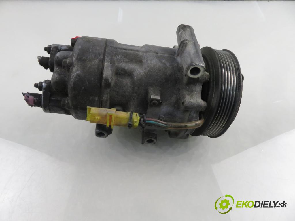 PEUGEOT 307 Break (3E) KOMBI 2004 0,00 2.0 HDi 135 - RHR (DW10BTED4) 1997,00 KOMPRESOR: klimatizácie 9647213380 (Kompresor klimatizácie)