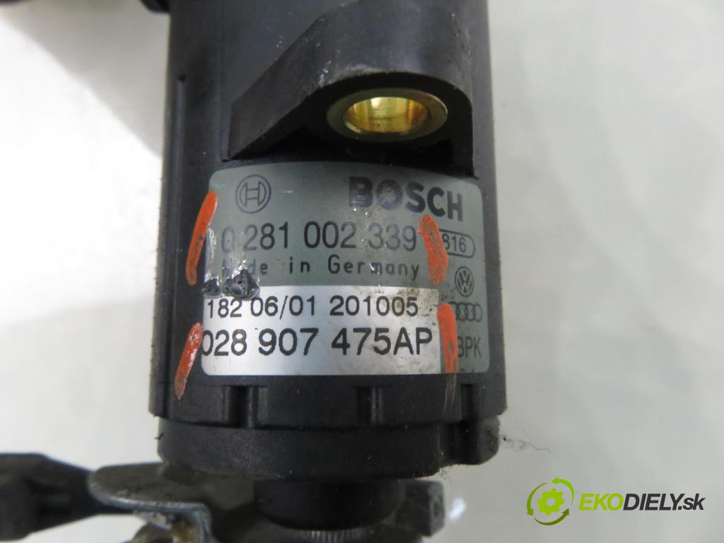 SEAT IBIZA II (6K1) HB 2001 50,00 1.9 SDI - AQM 1896,00 potenciometr plynového pedálu 0281002339 ; 028907475AP (Potenciometr plynového pedálu)