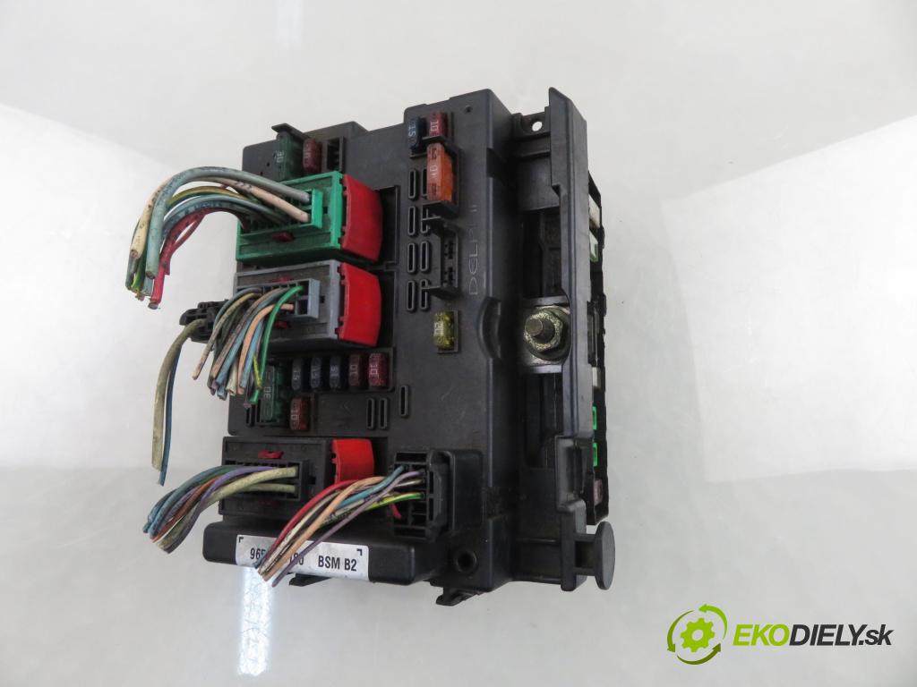 PEUGEOT 307 (3A/C) HB 2004 80,00 1.6 HDi 110 1560,00 MODUL BSM 9650664180