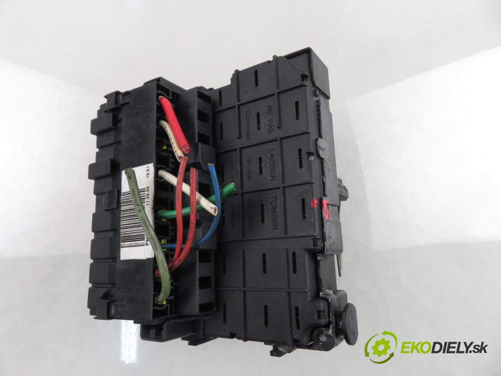 PEUGEOT 307 (3A/C) HB 2004 80,00 1.6 HDi 110 1560,00 MODUL BSM 9650664180