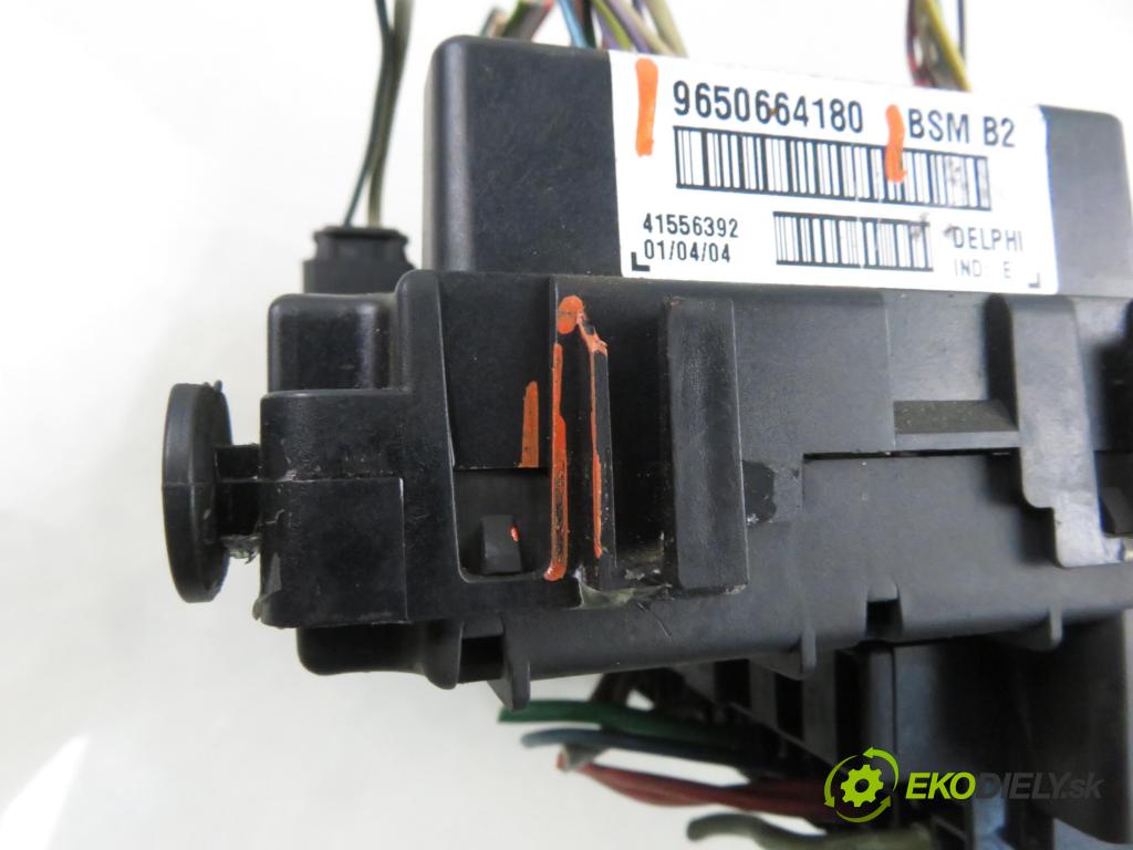 PEUGEOT 307 (3A/C) HB 2004 80,00 1.6 HDi 110 1560,00 MODUL BSM 9650664180