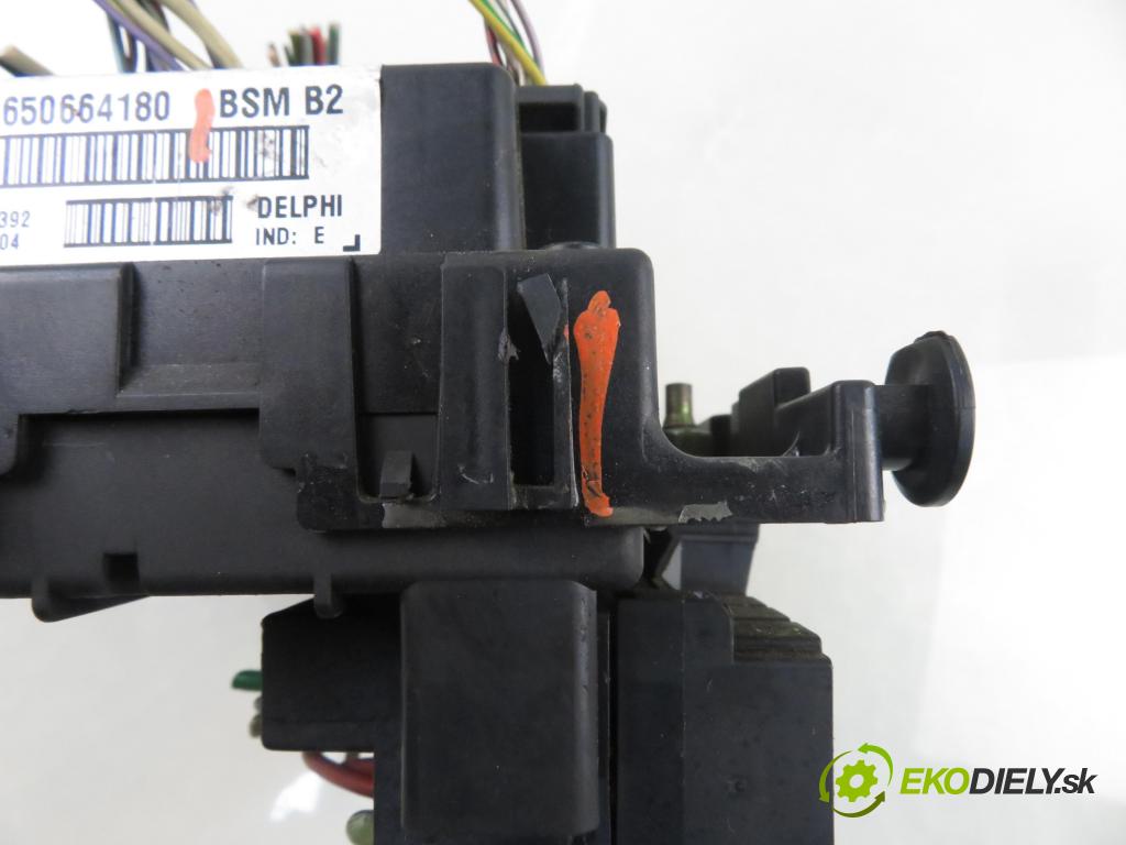 PEUGEOT 307 (3A/C) HB 2004 80,00 1.6 HDi 110 1560,00 MODUL BSM 9650664180