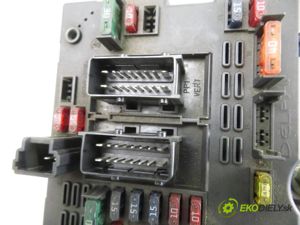 PEUGEOT 307 (3A/C) HB 2004 80,00 1.6 HDi 110 1560,00 MODUL BSM 9650664180