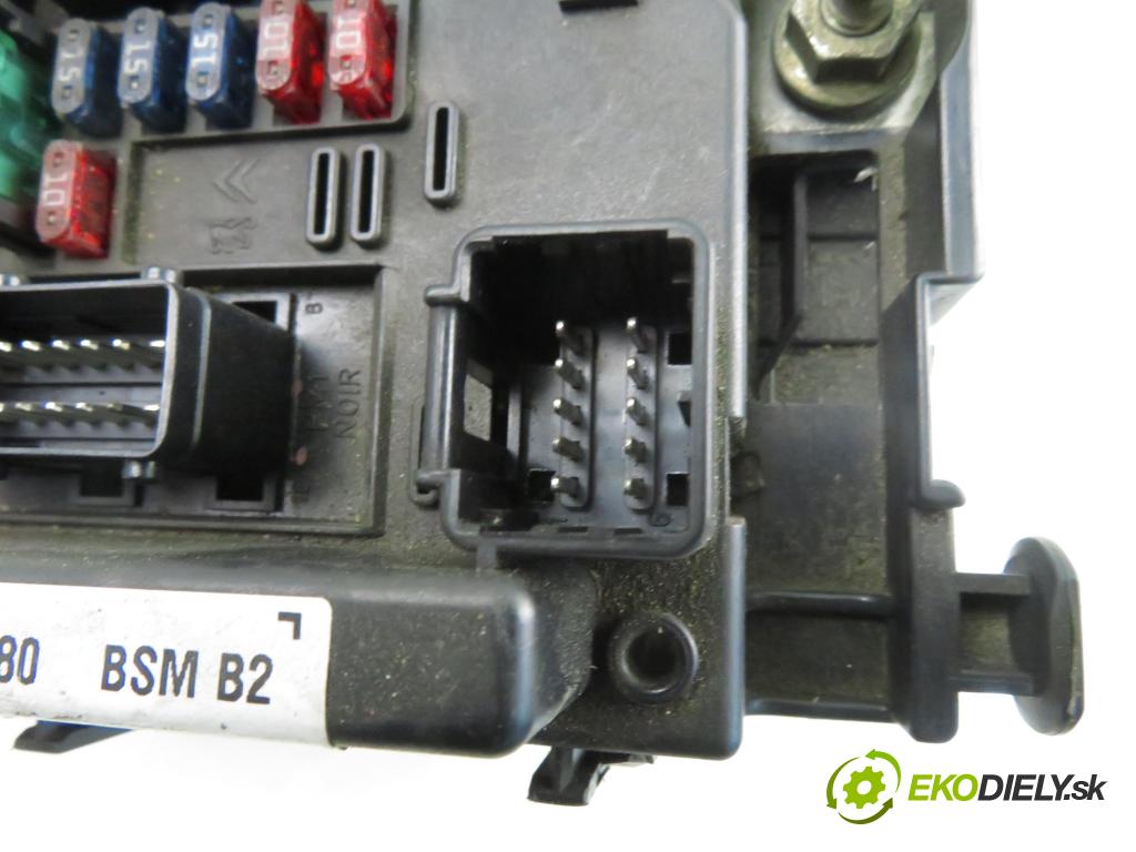 PEUGEOT 307 (3A/C) HB 2004 80,00 1.6 HDi 110 1560,00 MODUL BSM 9650664180